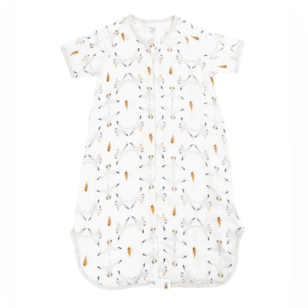 Nest designs Short Sleeve Sleep Bag 0.23 TOG (Bamboo Silk)